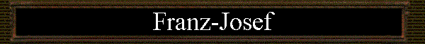  Franz-Josef 